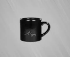 نیم ماگ سرامیکی فول بلک
