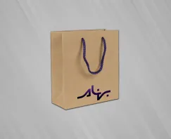 شاپینگ بگ مقوایی